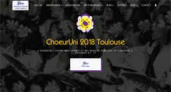 Desktop Screenshot of choeuruni.net