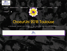 Tablet Screenshot of choeuruni.net